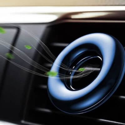 น้ำหอมรถยนต์ Car air freshener ตัวช่วยให้บรรยากาศในรถสดชื่น 3 น้ำหอมรถยนต์ 1
