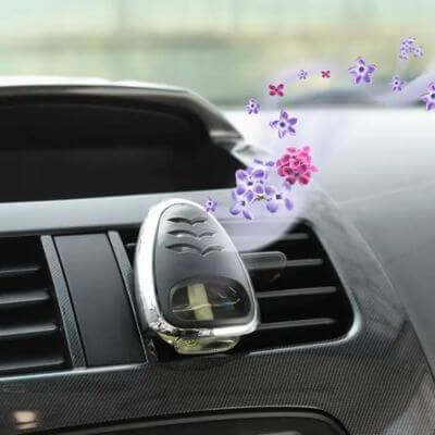 น้ำหอมรถยนต์ Car air freshener ตัวช่วยให้บรรยากาศในรถสดชื่น 4 น้ำหอมรถยนต์ 2
