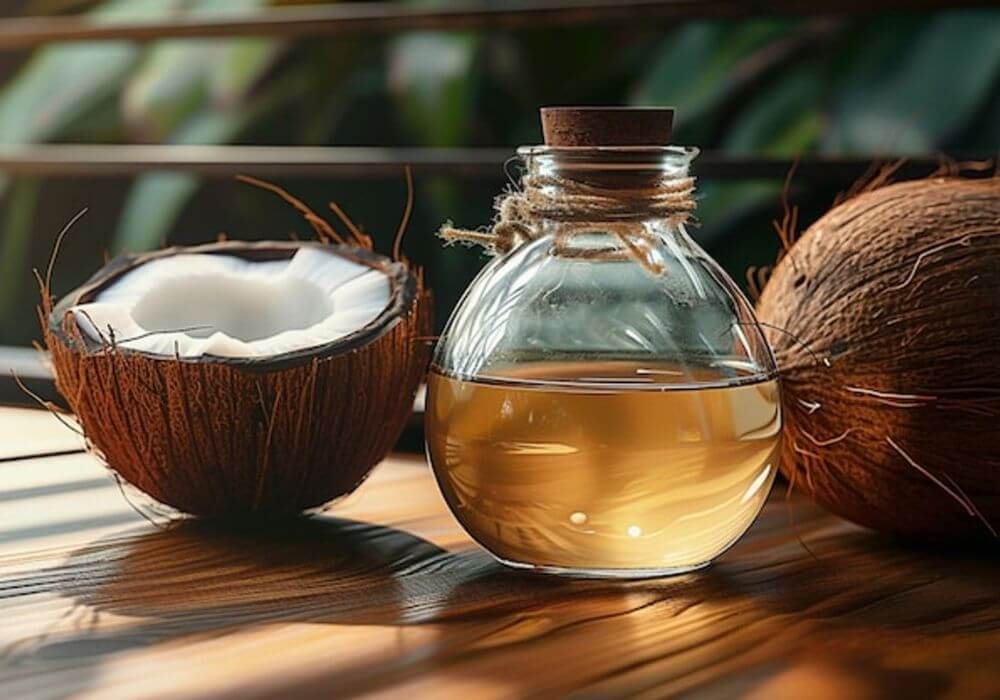 บ้วนปากด้วยโคโคนัทออย Oil Pulling ลดกลิ่นปาก 2 บ้วนปากด้วยน้ำมันมะพร้าว
