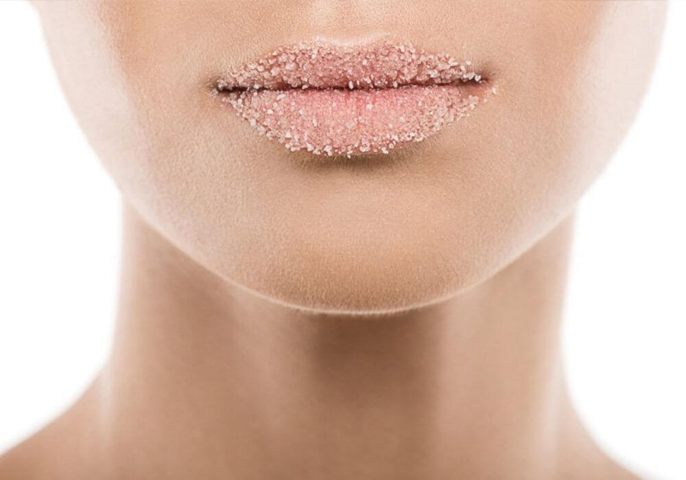 ลิปสครับ Lip scrub ขจัดเซลล์ผิว ริมฝีปากสุขภาพดี 2 ลิปสครับ