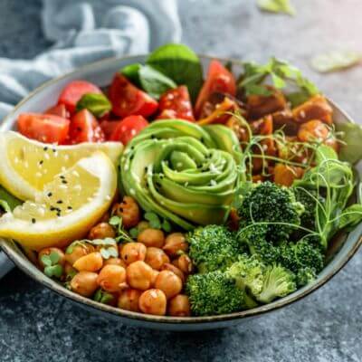 วีแกน Vegan สุขภาพดี ลดความดันโลหิต 3 วีแกน Vegan 1