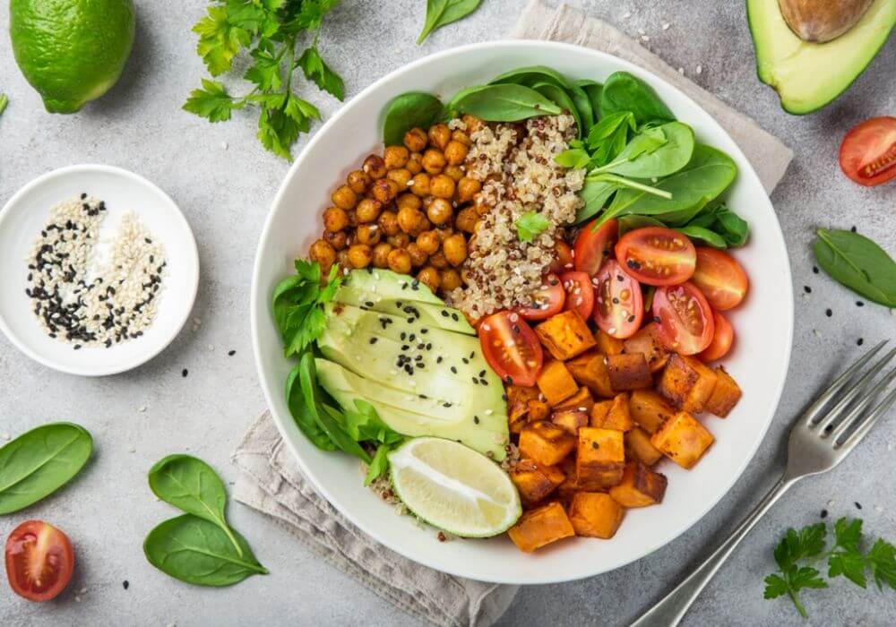 วีแกน Vegan สุขภาพดี ลดความดันโลหิต 2 วีแกน Vegan