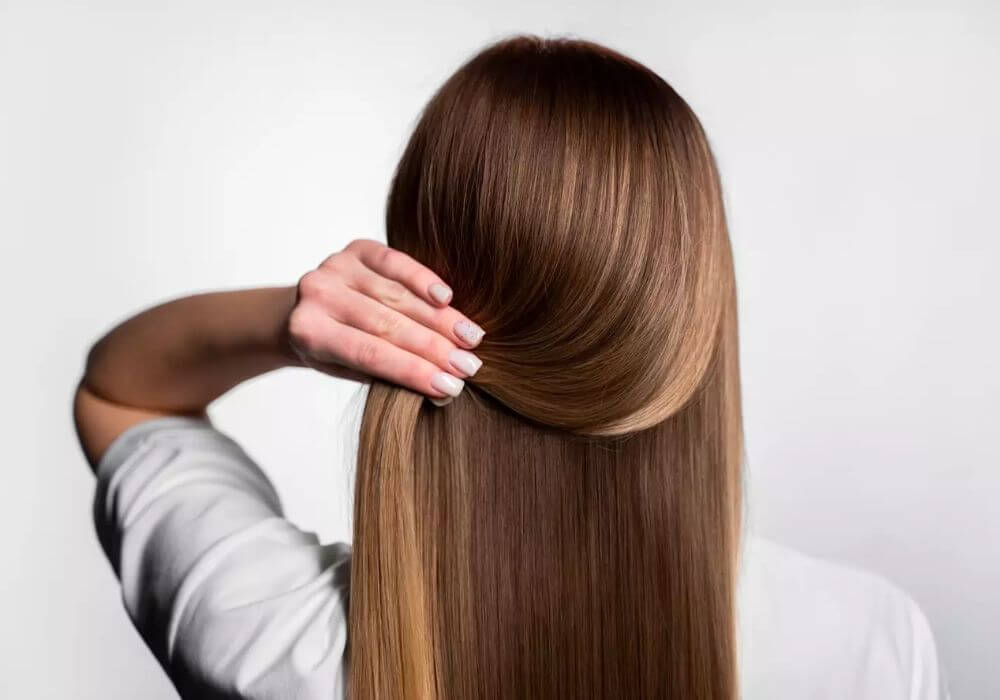 เคราติน Keratin เส้นผมนุ่มลื่นเงางามไม่ชี้ฟู 2 เคราติน