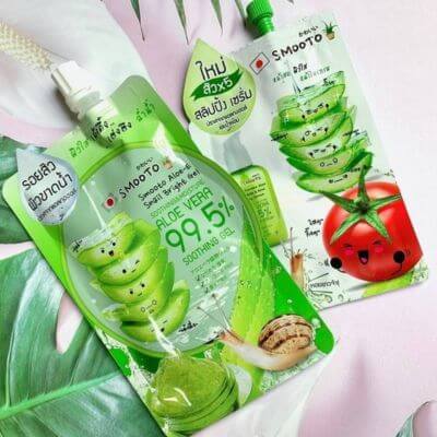 เจลว่านหางจระเข้ Aloe Vera Gel ช่วยสมานแผลลดรอยดำ 3 เจลว่านหางจระเข้ 1