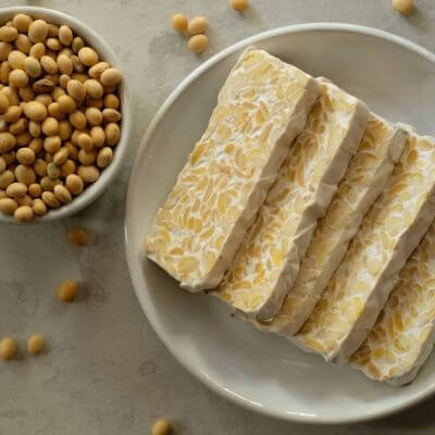 เทมเป้ Tempeh แหล่งโปรตีนที่ดีจากพืช 3 เทมเป้ Tempeh 1