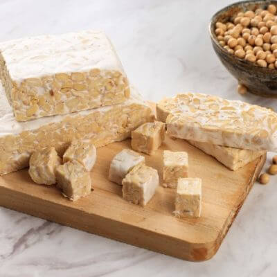 เทมเป้ Tempeh แหล่งโปรตีนที่ดีจากพืช 4 เทมเป้ Tempeh 2