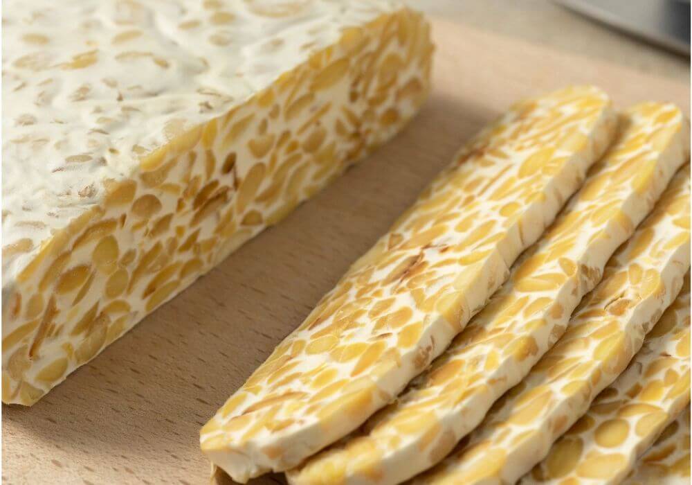 เทมเป้ Tempeh แหล่งโปรตีนที่ดีจากพืช 2 เทมเป้ Tempeh