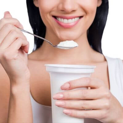 โยเกิร์ต Yogurt เป็นแหล่งโปรตีน ช่วยในการย่อยอาหาร 4 โยเกิร์ต 2