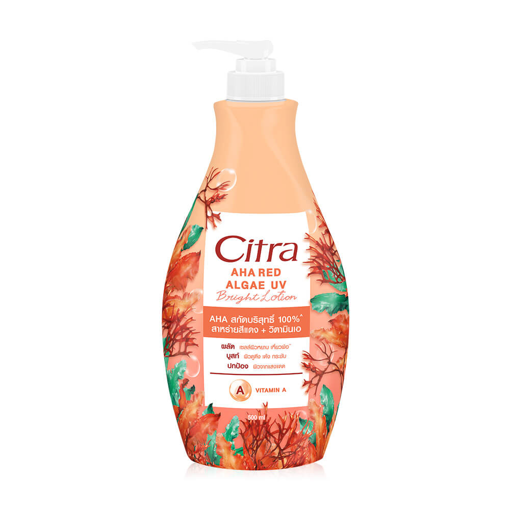 Citra AHA Red Algae UV Bright Lotion