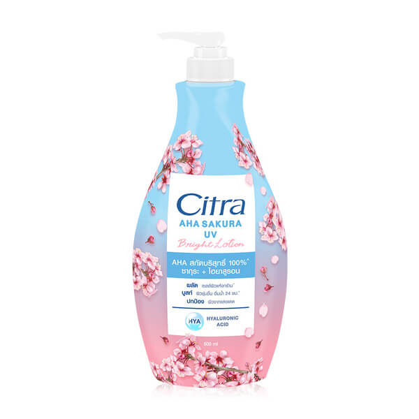 Citra AHA Sakura UV Bright Lotion