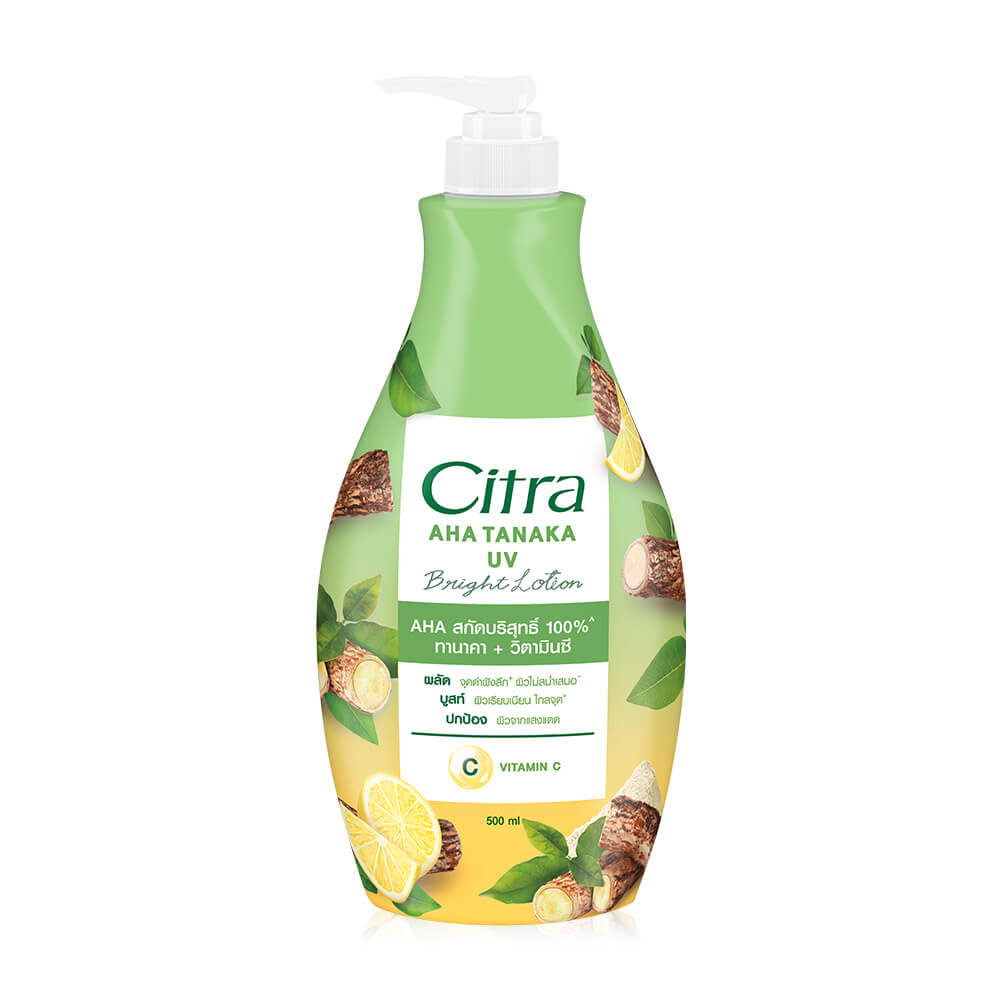 Citra AHA Tanaka UV Bright Lotion