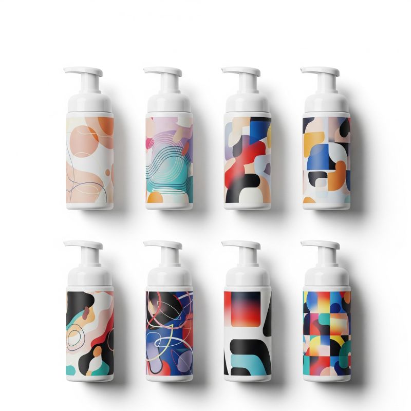 โฟมล้างมือ Foam Hand Wash เนื้อมูสดฟมนุ่ม กลิ่นหอมสะอาด 5 โฟมล้างมือหลากหลายสูตรสำหรับเลือกใช้