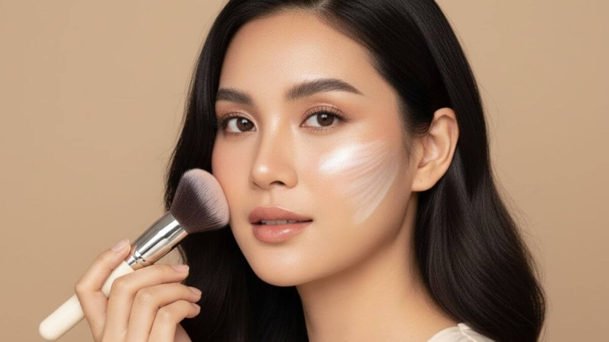 รีวิวแป้ง Hourglass ดีไหม? เปรียบเทียบ Ambient Lighting และ Veil Setting Powder รุ่นยอดฮิต 4 แป้ง Hourglass Ambient Lighting Powder สำหรับผิวโกลว์ธรรมชาติ