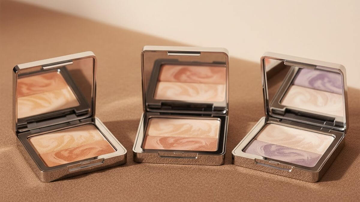 รีวิวแป้ง Hourglass ดีไหม? เปรียบเทียบ Ambient Lighting และ Veil Setting Powder รุ่นยอดฮิต 8 เฉดสีแป้ง Ambient Lighting Powder ยอดนิยม