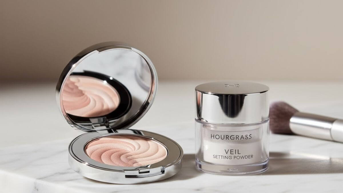 รีวิวแป้ง Hourglass ดีไหม? เปรียบเทียบ Ambient Lighting และ Veil Setting Powder รุ่นยอดฮิต 6 เปรียบเทียบแป้ง Hourglass Ambient และ Veil