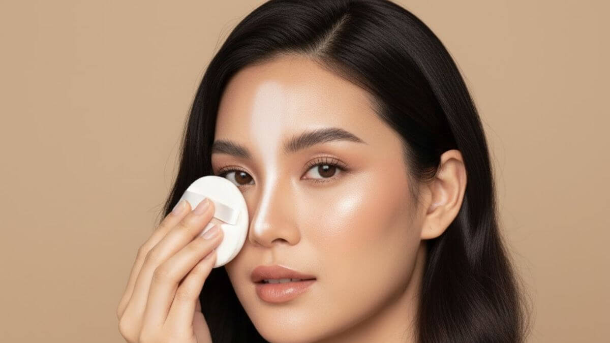 รีวิวแป้ง Hourglass ดีไหม? เปรียบเทียบ Ambient Lighting และ Veil Setting Powder รุ่นยอดฮิต 5 แป้ง Veil Translucent Setting Powder คุมมันผิวเนียนโปร่งแสง