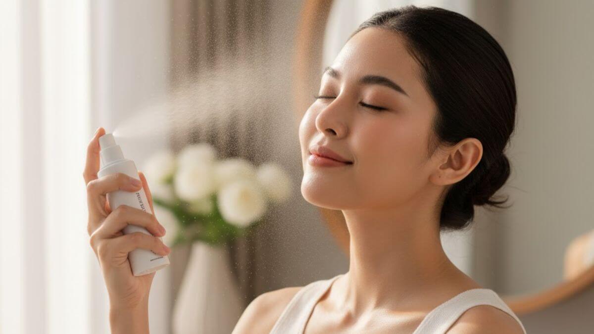 เซ็ตติ้งสเปรย์ ยี่ห้อไหนดี 2025 ล็อกเมคอัพติดแน่น หน้าไม่เยิ้มตลอดวัน 7 วิธีใช้เซ็ตติ้งสเปรย์อย่างถูกต้องเพื่อให้เมคอัพติดทนนาน
