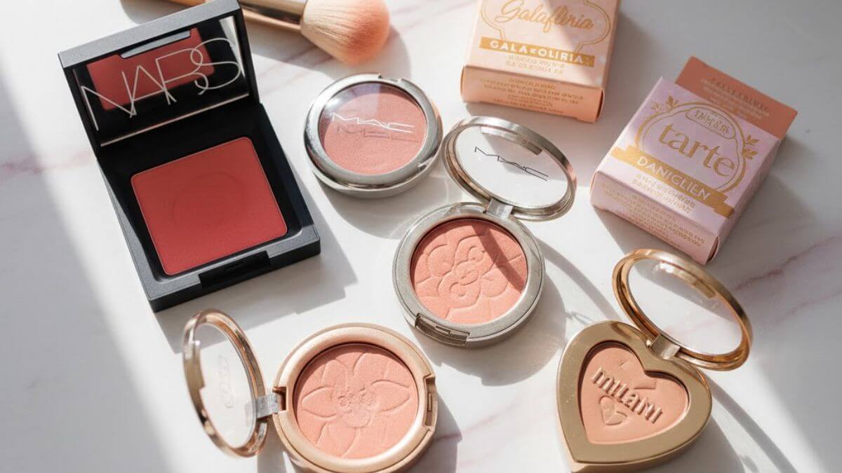 บลัชออนสีชมพู 2025 ปัดแล้วหน้าดูมีออร่า เหมาะกับทุกโทนผิว 6 รวมบลัชออนสีชมพู 5 แบรนด์ยอดนิยม