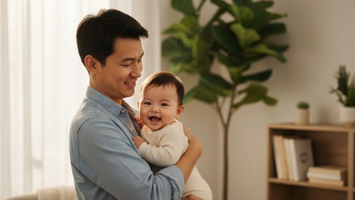 แป้งเด็กช่วยดูดซับความชื้นและลดผดผื่นผิวลูก