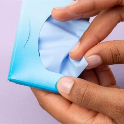กระดาษซับมัน Oil-Absorbing Paper ดูดซับความมัน 3 กระดาษซับมัน 1