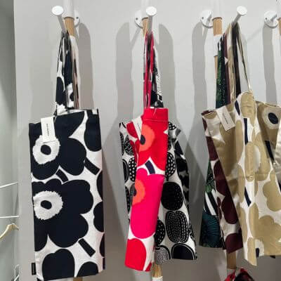 กระเป๋าผ้า Marimekko สวยใช้งานงาย มีเอกลักษณ์เฉพาะตัว 4 กระเป๋าผ้า Marimekko 2