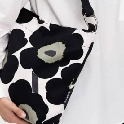 กระเป๋าผ้า Marimekko สวยใช้งานงาย มีเอกลักษณ์เฉพาะตัว 5 กระเป๋าผ้า Marimekko 3