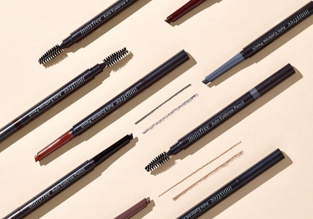 ดินสอเขียนคิ้ว Eyebrow pencil คมชัดและแม่นยำ 2 ดินสอเขียนคิ้ว