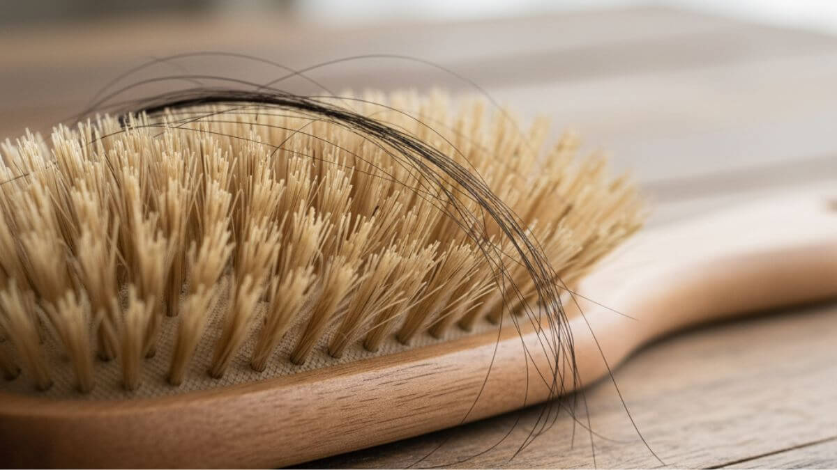 หวีแปรงขนหมูป่า (Boar Bristle Brush) คืออะไร? ดีอย่างไร และยี่ห้อไหนดีปี 2025 3 รายละเอียดขนหมูป่าจริงของหวีบำรุงผมธรรมชาติ