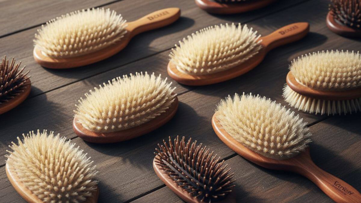 หวีแปรงขนหมูป่า (Boar Bristle Brush) คืออะไร? ดีอย่างไร และยี่ห้อไหนดีปี 2025 5 หวีขนหมูป่าหลายแบรนด์ยอดนิยมปี 2025