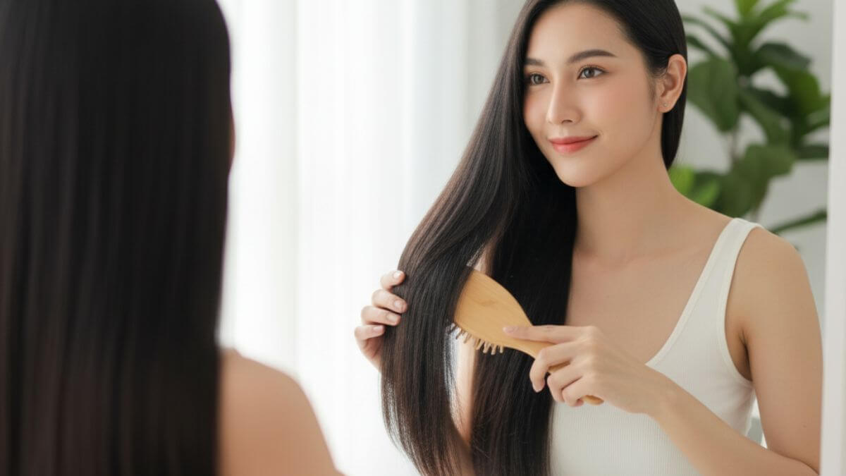 หวีแปรงขนหมูป่า (Boar Bristle Brush) คืออะไร? ดีอย่างไร และยี่ห้อไหนดีปี 2025 6 ผมสุขภาพดีด้วยการใช้หวีขนหมูป่าเป็นประจำ