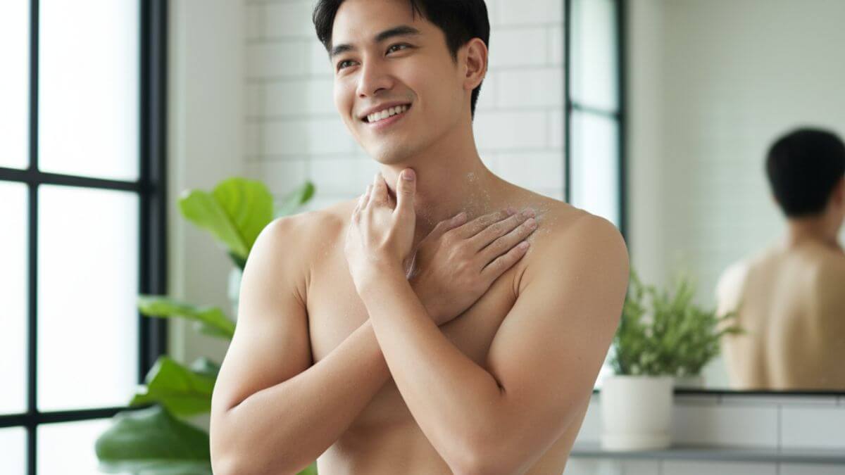 แป้งเย็น ยี่ห้อไหนดี 2025 คลายร้อน ผิวแห้งสบาย หอมเย็นติดผิว 4 ข้อดีของแป้งเย็นช่วยให้ผิวแห้งสบายและลดกลิ่นเหงื่อ