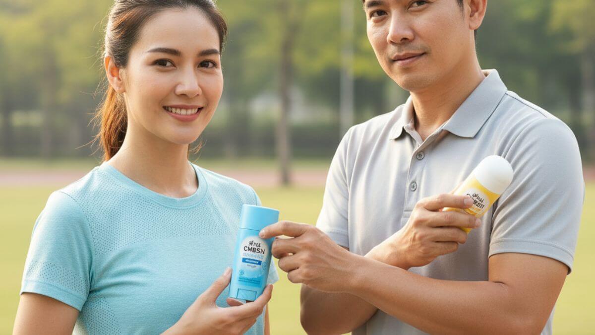 โรลออนสติ๊ก ดีไหม? รีวิวข้อดี–ข้อเสีย วิธีเลือก และ 5 แบรนด์ยอดนิยม 2 โรลออนสติ๊ก ปกป้องกลิ่นกาย มั่นใจได้ทั้งวัน