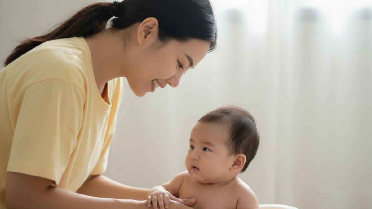 สบู่เด็ก ยี่ห้อไหนดี 2025 สูตรอ่อนโยน ปลอดภัย เหมาะสำหรับผิวบอบบาง 2 แม่อาบน้ำให้ลูกด้วยสบู่เด็กสูตรอ่อนโยน ปลอดภัยต่อผิวทารก