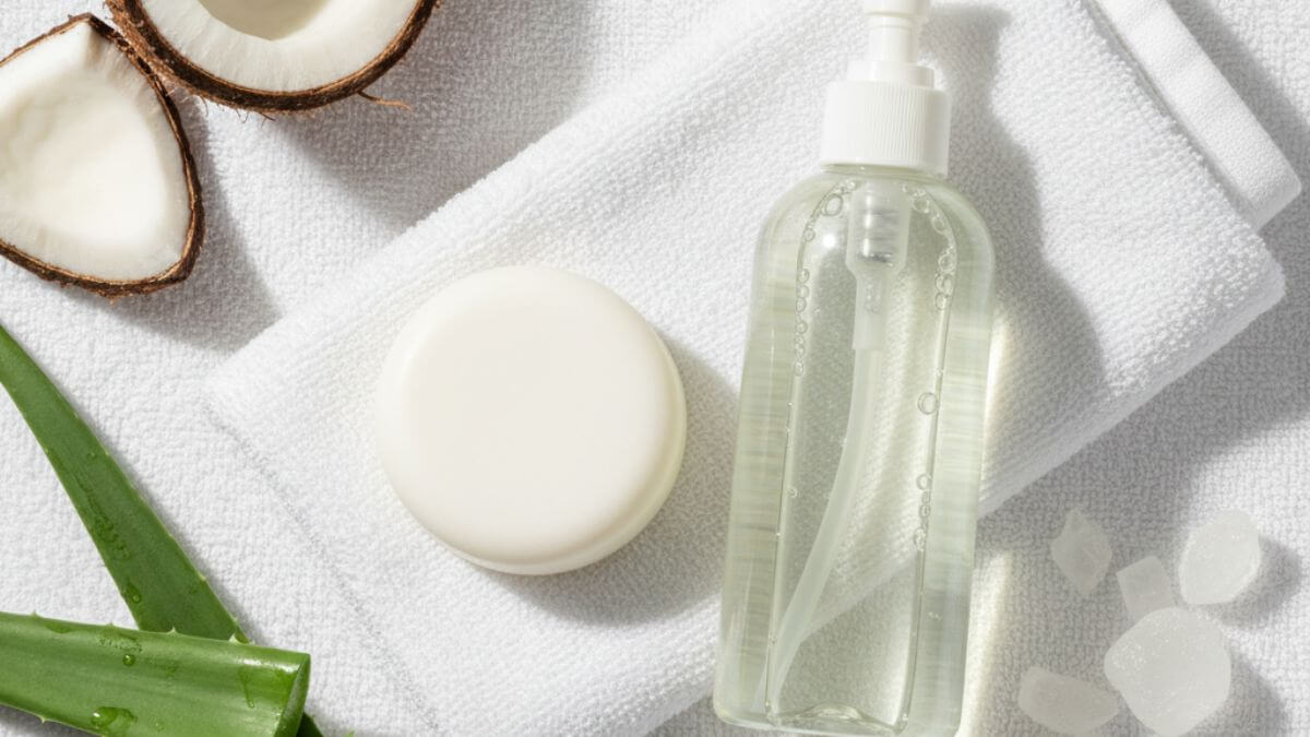 สบู่เด็ก ยี่ห้อไหนดี 2025 สูตรอ่อนโยน ปลอดภัย เหมาะสำหรับผิวบอบบาง 3 สบู่เด็กจากสารสกัดธรรมชาติ มะพร้าวและว่านหางจระเข้