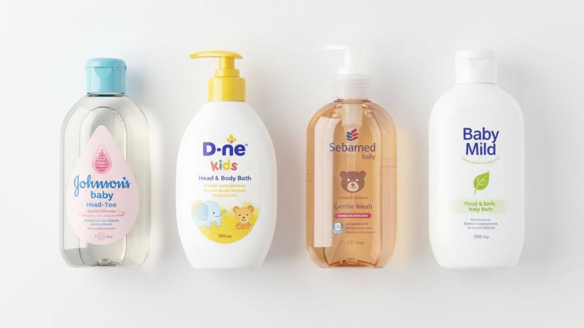 สบู่เด็ก ยี่ห้อไหนดี 2025 สูตรอ่อนโยน ปลอดภัย เหมาะสำหรับผิวบอบบาง 5 สบู่เด็กยอดนิยมปี 2025 สูตรอ่อนโยนจากแบรนด์ดัง
