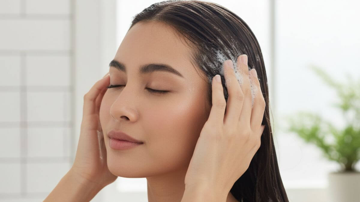 แฮร์สครับ (Hair Scrub) คืออะไร? ขจัดรังแคและสิ่งสกปรกบนหนังศีรษะอย่างล้ำลึก 2 แฮร์สครับทำความสะอาดหนังศีรษะล้ำลึก ผมสุขภาพดี