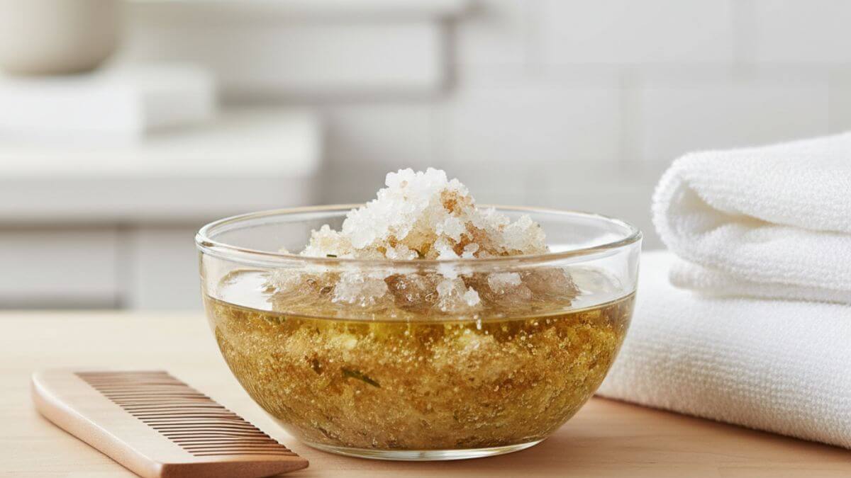 แฮร์สครับ (Hair Scrub) คืออะไร? ขจัดรังแคและสิ่งสกปรกบนหนังศีรษะอย่างล้ำลึก 3 เนื้อแฮร์สครับผสมเกลือทะเลและน้ำมันธรรมชาติ