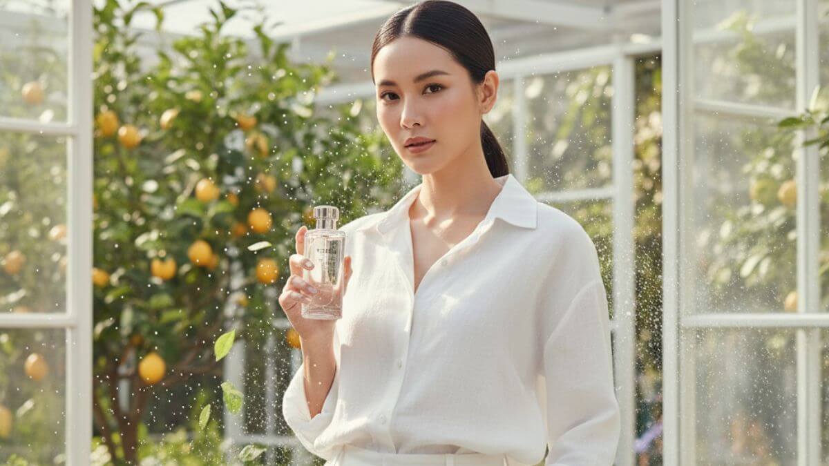 น้ำหอมผู้หญิง 2025 กลิ่นหอมติดทน เสริมเสน่ห์ในทุกโอกาส 5 น้ำหอมกลิ่นสดชื่น สะอาด เหมาะกับทุกวัน