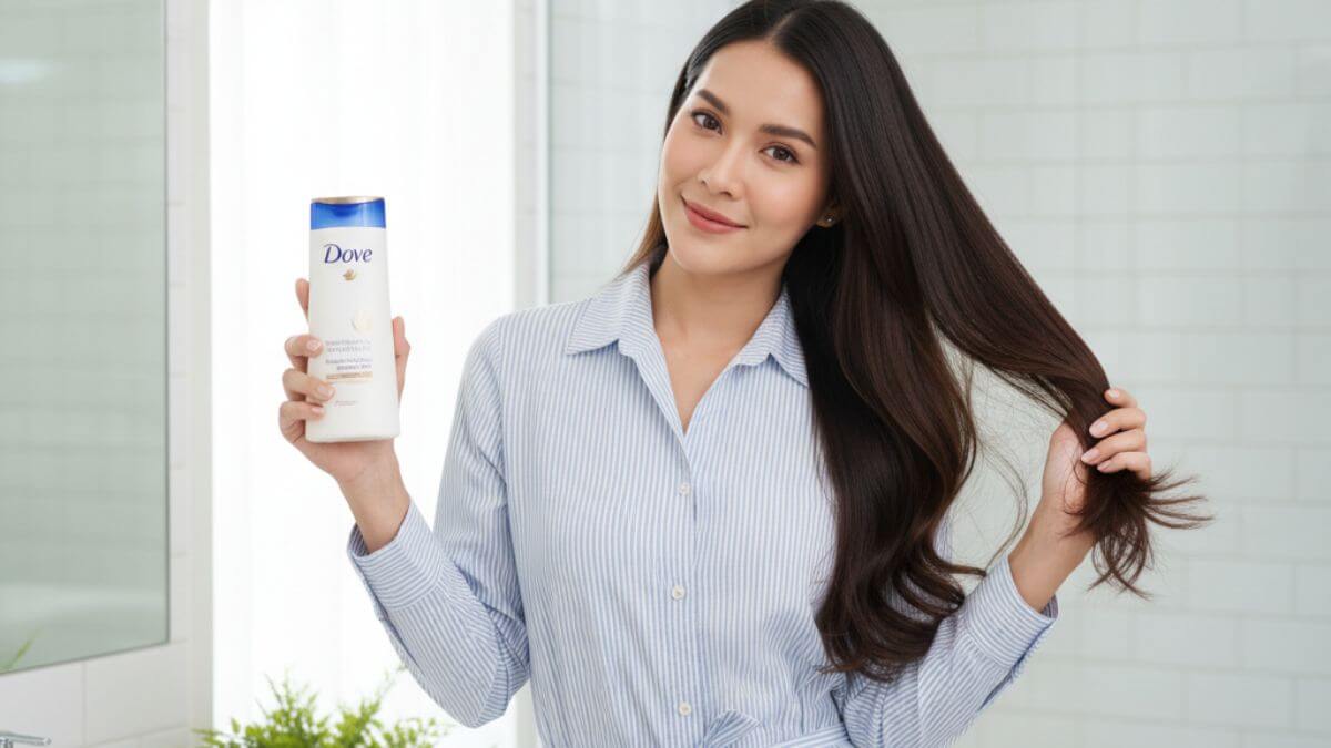 แชมพูโดฟ (Dove Shampoo) สูตรไหนดี 2025 รีวิวครบทุกสูตรเพื่อผมสวยสุขภาพดี 3 แชมพูโดฟ ทำไมถึงได้รับความนิยมในไทย