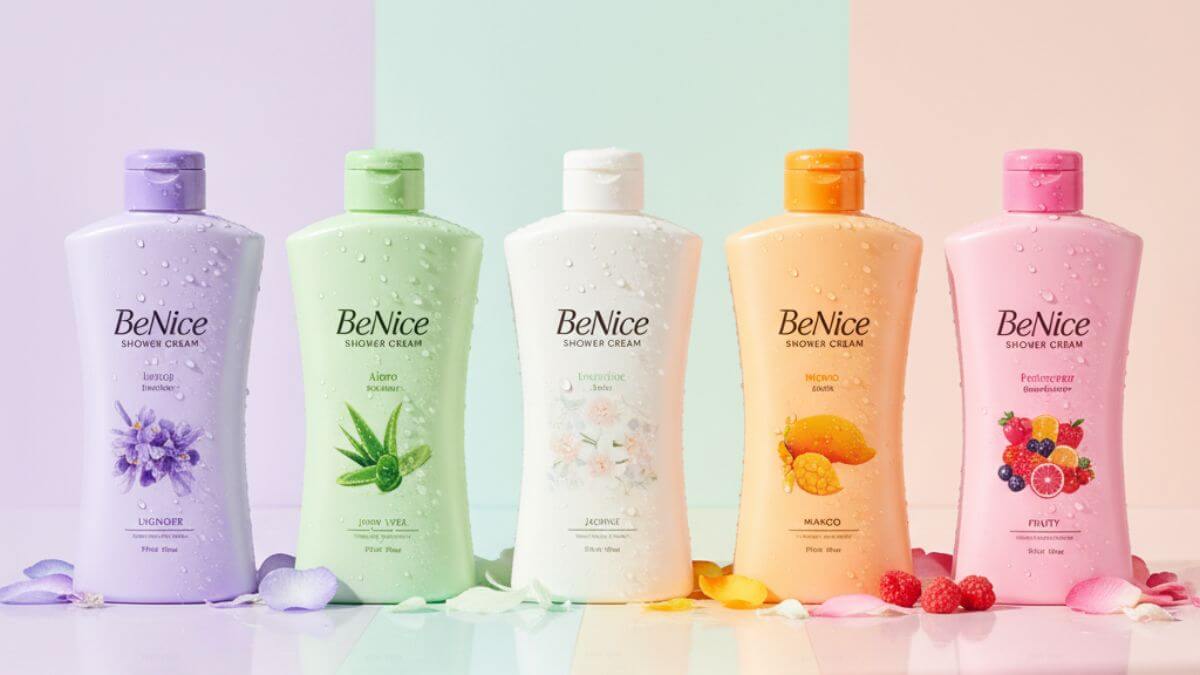 ครีมอาบน้ำบีไนซ์ (B-Nice) รีวิวกลิ่นหอมติดทน พร้อมแนะนำทุกสูตรยอดนิยมปี 2025 5 ครีมอาบน้ำบีไนซ์ 5 สูตรยอดนิยม กลิ่นหอมแตกต่าง
