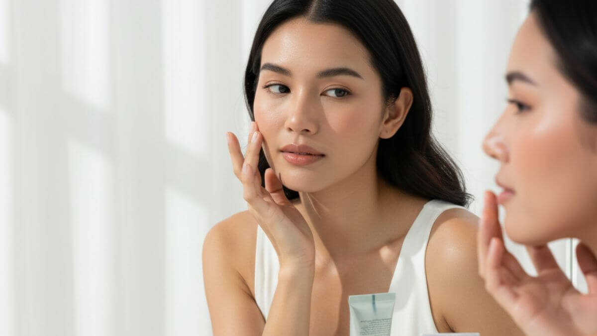 ดีดีครีม (DD Cream) คืออะไร ครบทั้งบำรุง ปกปิด และกันแดดในขั้นตอนเดียว 6 คำถามพบบ่อยเกี่ยวกับดีดีครีม ใช้แทนรองพื้นได้ไหม