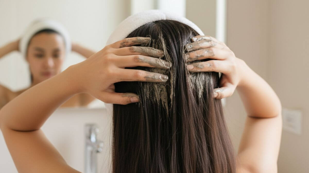 โคลนหมักผม Hair Clay Mask ดีท็อกซ์หนังศีรษะ บำรุงผมล้ำลึก 2025 4 วิธีใช้โคลนหมักผมอย่างถูกต้องเพื่อบำรุงและดีท็อกซ์หนังศีรษะ