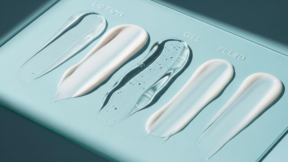 เปรียบเทียบกันแดดสูตรน้ำหลายประเภท เนื้อบางเบาแตกต่างกัน