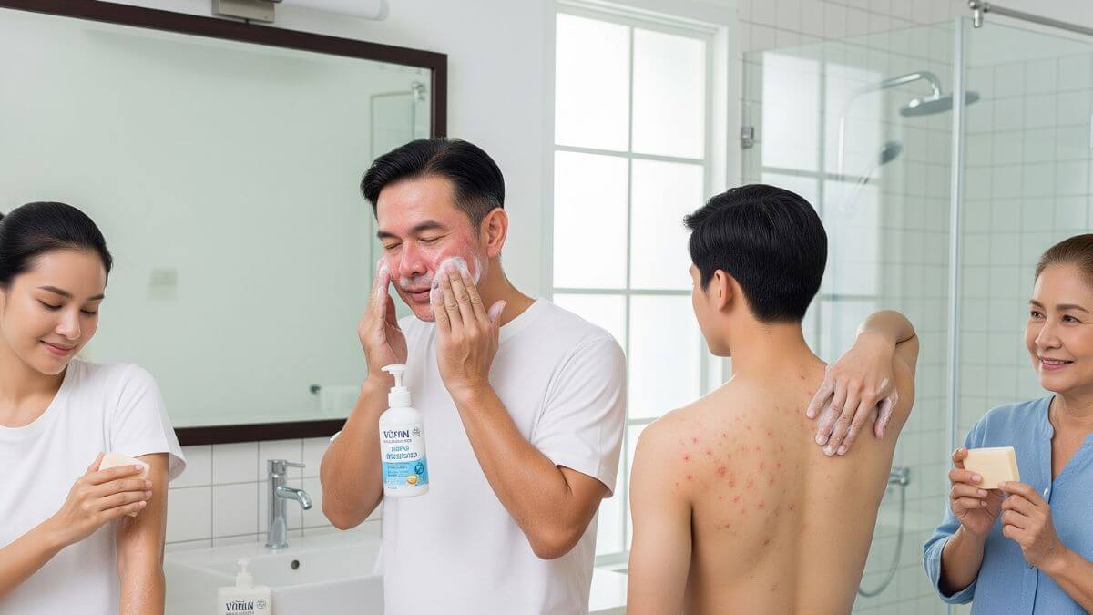 สบู่นมข้าวโอ๊ต คืออะไร? รวมประโยชน์ วิธีใช้ ข้อควรรู้ และ FAQ 6 สบู่นมข้าวโอ๊ตเหมาะกับผิวแห้ง แพ้ง่าย และสิวหลัง