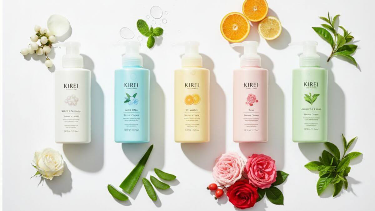 ครีมอาบน้ำ Kirei อาบสะอาดพร้อมบำรุงผิวให้นุ่มชุ่มชื้น หอมติดทนนาน 5 สูตรครีมอาบน้ำ Kirei แต่ละแบบเหมาะกับผิวต่างกัน