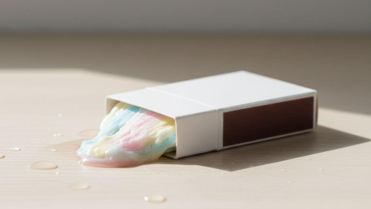 สบู่แผ่น (Paper Soap) คืออะไร ข้อดี–ข้อเสีย พร้อมวิธีเลือกใช้ให้เหมาะกับคุณ 4 ข้อเสียของสบู่แผ่น เมื่อละลายหรือเก็บไม่ดี