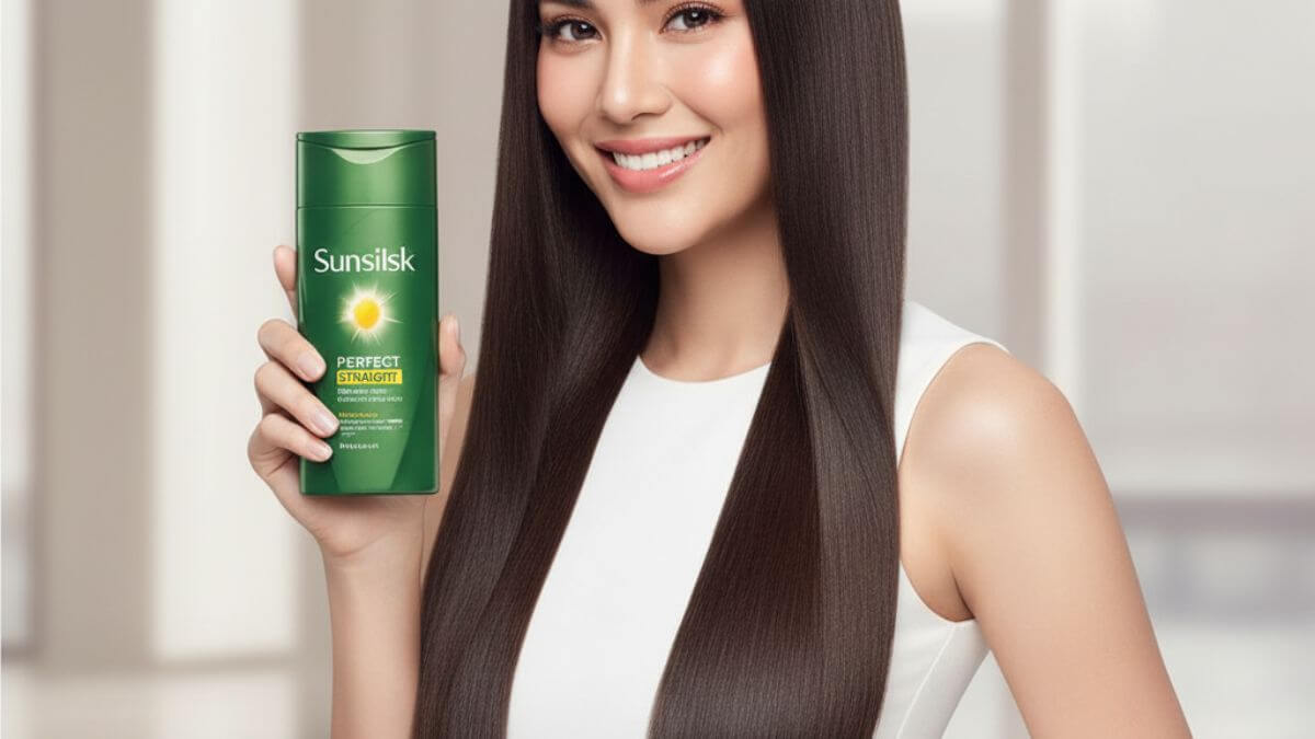 แชมพูซันซิล สูตรไหนดี 2025 รีวิวข้อดี ข้อเสีย ครบทุกสูตร 5 แชมพูซันซิล Perfect Straight สำหรับผมตรง