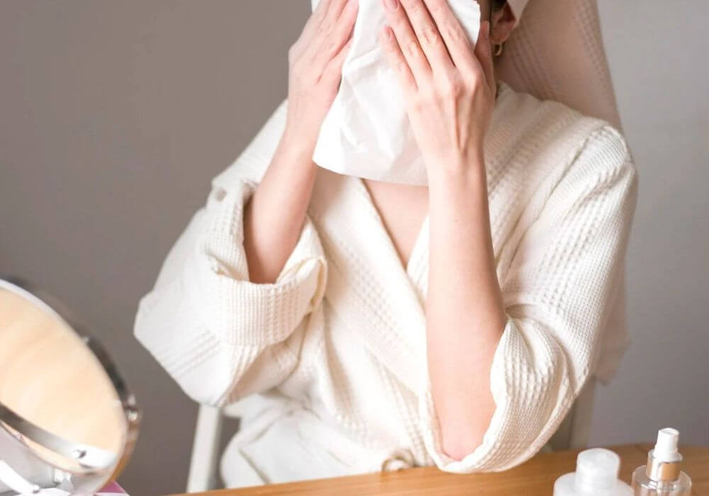 ทิชชู่โลชั่นซับหน้า Facial Tissue with Lotion 2 ทิชชู่โลชั่นซับหน้า