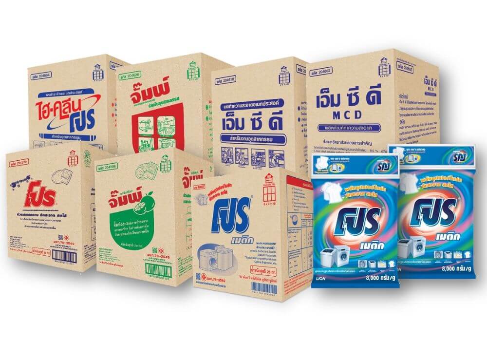 ผงซักฟอกโรงงาน ทำความสะอาดได้ดี ประสิทธิภาพสูง คุณภาพคุ้มราคา 2 ผงซักฟอกโรงงาน