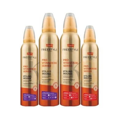 มูสแต่งผม Hair Mousse เพิ่มวอลลุ่มไม่ทำให้ผมเหนียว 3 มูสแต่งผม 1